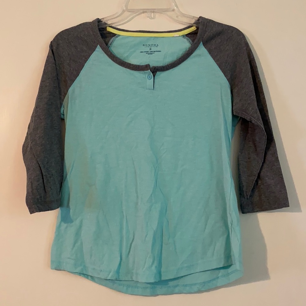 Quarter length shirt